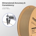 thumbnail image 4 of Filamento para impresora 3D ELEGOO Wood PLA 1.75 mm 1 kg, 4 of 7