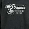 thumbnail image 3 of Peanuts - Dancing Snoopy - Women's Lightweight French Terry Long Sleeve Shirt, 3 of 6