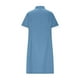 thumbnail image 5 of mfyjkho Vestidos midi para mujer, Vestido de enfermera de color liso con bolsillos, cuello alto y botones para mujer, vestido de trabajo midi Vestidos de otoño xxl, 5 of 6