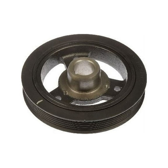 Engine Harmonic Balancer - Compatible with 1991 - 1995, 1997 - 2002 Jeep Wrangler 2.5L 4-Cylinder 1992 1993 1994 1998 1999 2000 2001