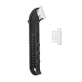 thumbnail image 1 of Tignapoo Compact Tungsten Carbide Tile Grout Removal Tool - Small Size, Includes Replacement Blade for Precision Cutting in Black and Silver Aluminum Alloy and Plastic Construction, 1 of 6