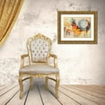 thumbnail image 3 of Lucas 24x19 Gold Ornate Wood Framed with Double Matting Museum Art Print Titled - Riflessi del mattino, 3 of 4