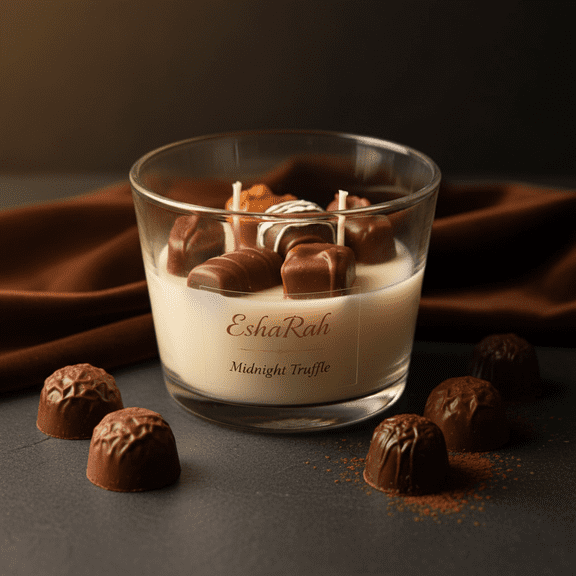 Midnight Truffle Scented Candle