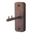 thumbnail image 3 of Soporte de carillón de viento para colgar plantas, multifuncional, rústico, resistente, de madera, para pared café, 3 of 9