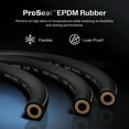 thumbnail image 3 of CMX Rear Left (Driver Side) Brake Hydraulic Hose 12-H621071 for Car Toyota RAV4 Matrix, 3 of 8