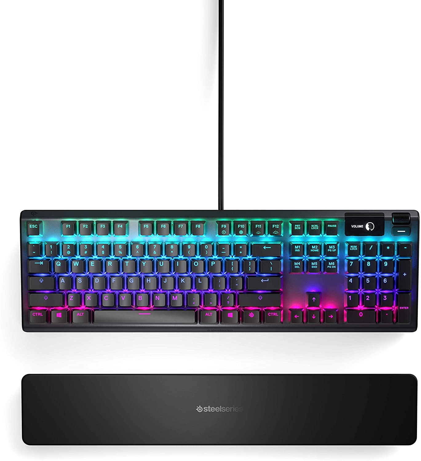 SteelSeries Apex 5 Mechanical Gaming Keyboard – RGB Illumination 