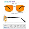 thumbnail image 4 of Gafas para bloqueo de luz azul ANYLUV para hombres y mujeres, 4 of 7