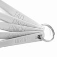 thumbnail image 4 of Norpro Stainless Steel Mini Measuring Spoons Set, 4 of 5