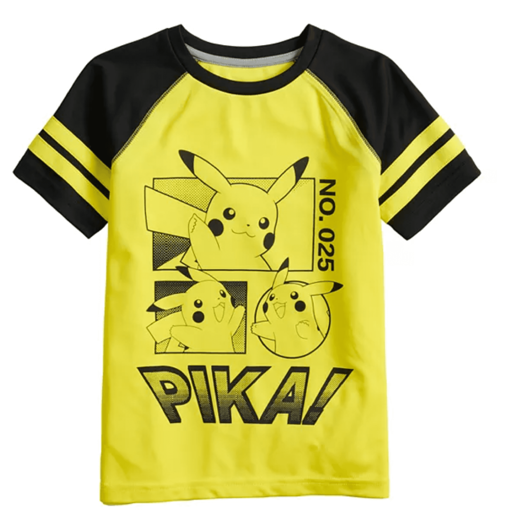 Kids Pokemon Cool Pikachu T Shirt White 