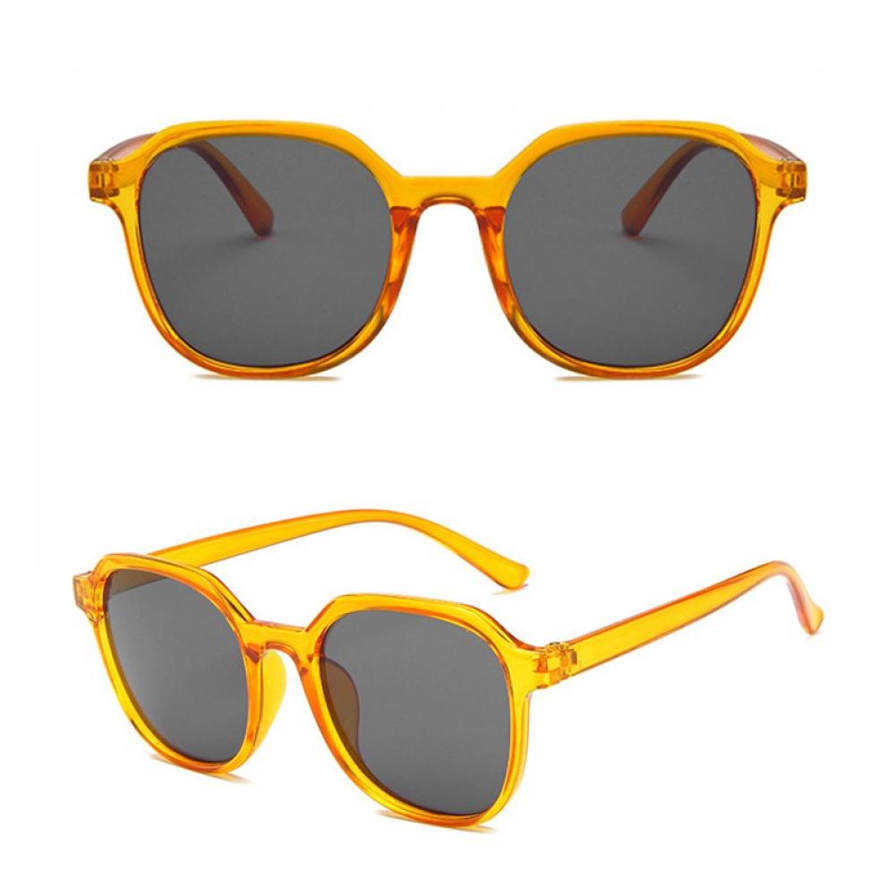 Oversized Sunglasses for Women Trendy Fashion Polarized UV400 Ladies Shades - image 1 of 4