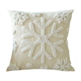 thumbnail image 2 of AQITTI - Suministros para fiestas, almohada navideña, funda decorativa para cojines navideños, cojín navideño para sofá cama, decoración navideña para el hogar, 2 of 8