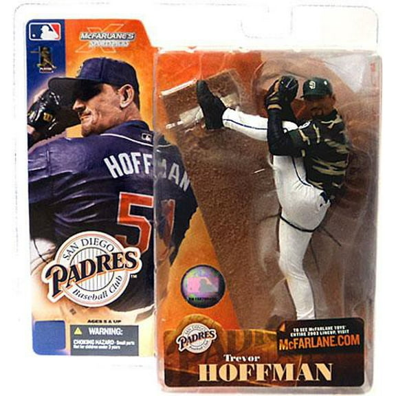 McFarlane MLB Sports Picks Series 4 Trevor Hoffman Action Figure [Camouflage Jersey Variant]