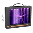 thumbnail image 1 of Lámpara electrónica portátil recargable para matar mosquitos y moscas, 1 of 5