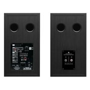 Triangle Borea Active Bluetooth Bookshelf Speaker Pair - Black Ash (BR03BT)