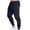Navy, variant on Honeeladyy Men's Athletic Gym Workout Running Drawstring Joggers Pants with Pockets Mens Sweatpants