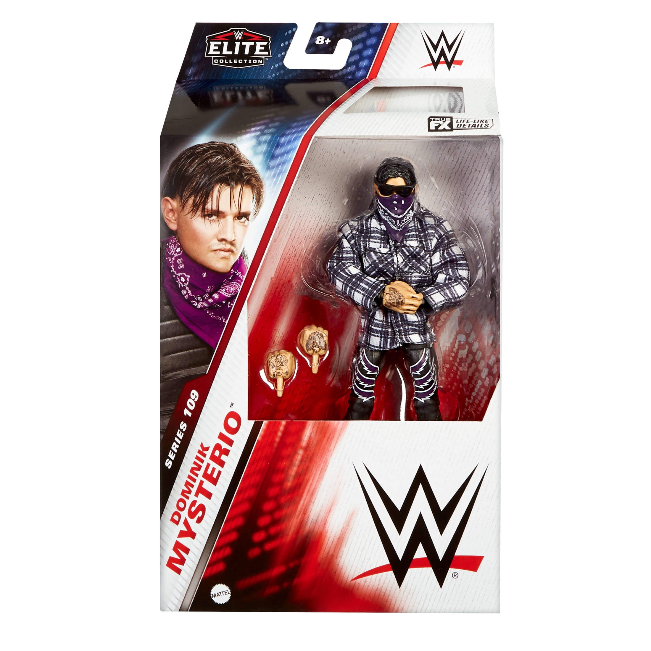 WWE Elite Dominick Mysterio ドミニク・ミステリオ WWE Elite Collection NXT Dominik Mysterio 6-inch Action