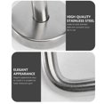 thumbnail image 3 of 5 Pcs Heavy Duty Clothes Hanger Stair Handrail Bracket Pipe Handrail Bracket Staircase Rail Bracket Metal Stair Railing Bracket, 3 of 3