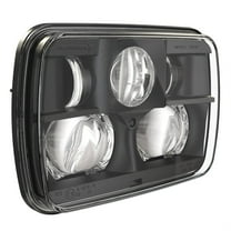 8900-12/24V DOT Hi/Lo Headlamp Black