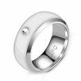 thumbnail image 2 of Smart Ring Wearable Technology Waterproof Unisex Nfc Phone Smart Accessories For Couples 6-13, 2 of 4