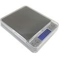thumbnail image 5 of Optima Home Balances TI-502 Plateforme en Acier Inoxydable Titane Grande Balance de Poche - 500 x 0.01 g, 5 of 5
