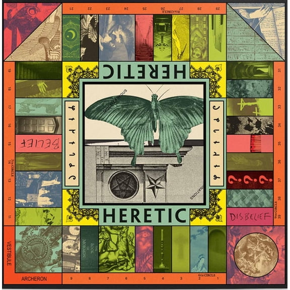 Chris Bacon Heretic (Original Soundtrack) [Blueberry (Vinyl Record)