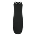thumbnail image 4 of Lenago Robes de Cocktail Grande Taille pour Femmes Soirée Robe Longue d'Été Décontractée Sans Manches Fendue Plage Maxi avec Poches Robes de Plage d'Été en Solde, 4 of 7