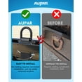 thumbnail image 3 of Anillos en D de Stake Pocket Aupar, resistentes, 18.000 libras, paquete de 4, 3 of 7