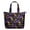 Halloween Bat Moon, variant on Halloween Bat Moon Eye Pattern Travel Tote Bags for Women Carry On,Large Weekender Bags for Women Travel,Multi Functional Duffle Bag for Work,Shopping,Sports