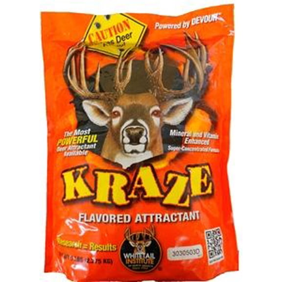 Whitetail Institute Kraze Deer Attractant 5-lb. Bag