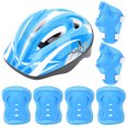 thumbnail image 2 of 7 Uds casco rodillera protector de muñeca conjunto de coderas niños ciclismo protector de patinaje sobre ruedas, 2 of 8