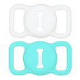 thumbnail image 1 of Soporte para collar de perro - Soporte para collar de gato Airtag - Soporte ligero de silicona Airtag para gatos y perros, 1 of 5