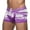 A-Purple, variant on mgoYE Men Swimming Truncks Men's Swimsuit Camo Quick-Dry Mens Swimming Shorts Trunks|AG,S