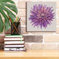 thumbnail image 6 of Epic Graffiti 'Floral Portrait on Linen II' by Tim O'Toole, Canvas Wall Art, 12"x12", 6 of 8
