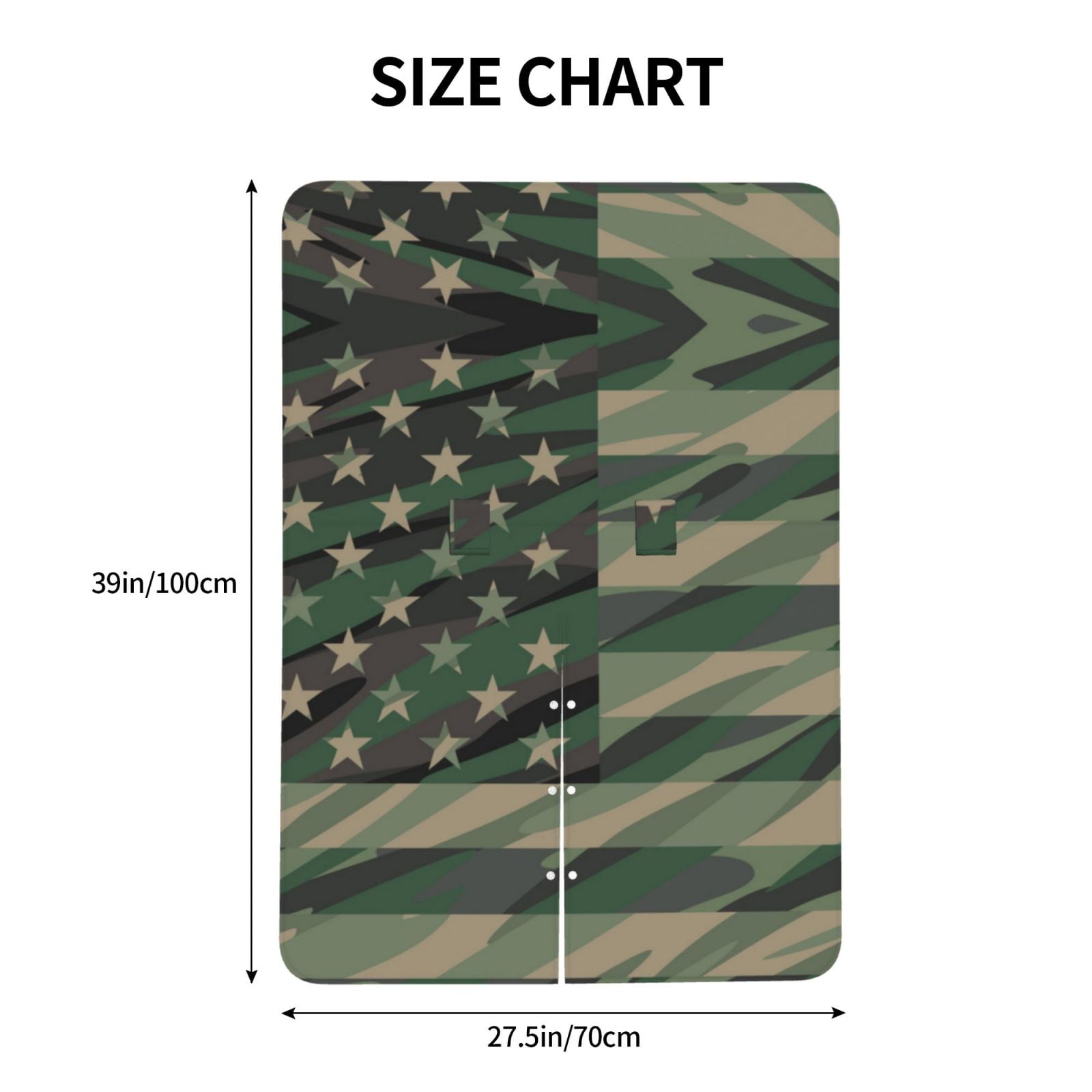 Car Seat Cover Baby - Jungle Green Camo USA Flag Breathable Infant Car Seat Cover for Baby Carseat, Lightweight Comfort Baby Essentials Must Haves Newborn Stuff for Girl Boy