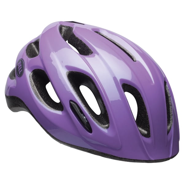 Bell Sports Connect Lilac Youth Girls Bike Helmet, Gloss Purple