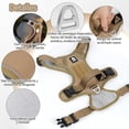 thumbnail image 2 of Arnés para Perro Mediano Grande Pequeño con Correa 1.5m, Pechera para Perro Ajustable Reflectante Transpirable, Arneses para Perro Sin Tirones para Caminar Viajar Entrenar Perros Accesorios, 2 of 4