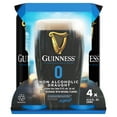 thumbnail image 6 of Guinness 0 Draught Non-Alcoholic Import Beer, 14.9 fl oz, 4 Pack Cans, less than 0.5% ABV, 6 of 9