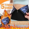 thumbnail image 3 of FITVALEN Waist Trimmer for Women, Waist Trainer Sauna Belt, Neoprene-free Waist Cincher, Sauna Slimming Belt with Zipper, 3 of 9