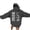 Grey, variant on Women's Casual Crew Neck God Letter Hoodie Tunic Hoodie Sweatshirts for Women