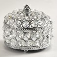 thumbnail image 4 of New Retro Treasure Chest Box Gem Jewelry Trinket Storage Case - 9x10cm, 4 of 8