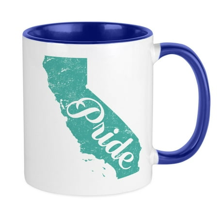 

CafePress - California Pride Mug - Ceramic Coffee Tea Novelty Mug Cup 11 oz