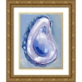 thumbnail image 1 of Seay, Anne 12x14 Gold Ornate Wood Framed with Double Matting Museum Art Print Titled - Oyster, 1 of 4