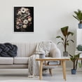thumbnail image 3 of Stupell Industries Glam Pale Yellow Roses Cluster White Framed Giclee Art, 16 x 20, by Carl Kravats, 3 of 8
