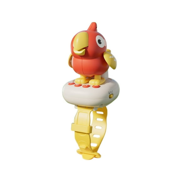 Singing Bird Toy, Musical Talking Parrot, Interactive Bird Toy, Animated Parrot Toy, Kids Talking Parrot, Electronic Pet for Boys & Girls