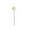 White, variant on SPRING PARK 1Pc Dandelion Artificial Flowers Plants Bouquet Plastic Flower for Home Decoration/Wedding Decor