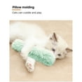 thumbnail image 5 of Snfy Catnip Toys for Indoor Kittens: Pillow Toys - Interactive Kitten Kicker with Crinkle Plush Cat Chew Teething Toys-Yellow, 5 of 12