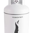 thumbnail image 1 of Tanque de gas Mini humidificador Humidificador de aire de 300 ml para el automóvil de la oficina en el hogar (blanco) Ndcxsfigh Libre de BPA, 1 of 5