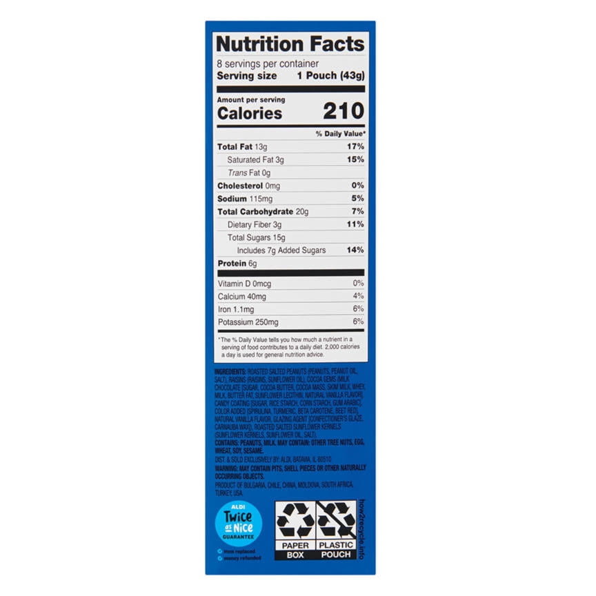2PK - Southern Grove Sweet & Salty Trail Mix, 8 count