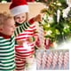 thumbnail image 1 of ShinYu Adornos Navideños Adornos para Árboles de Navidad Accesorios Bolas de Hilo Puntiagudas Pintadas Regalos de Navidad, 1 of 7