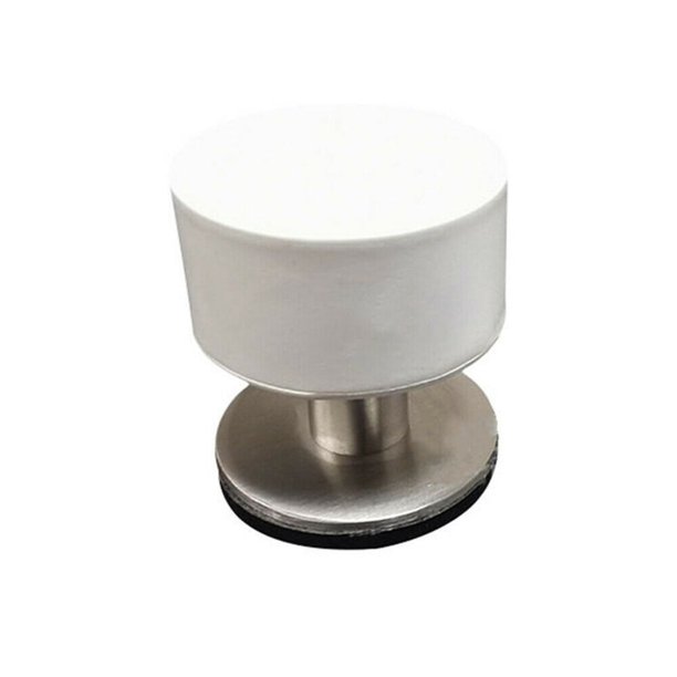 Stainless Steel Tools Heavy Duty Self Adhesive Rubber Stopper Door Stop